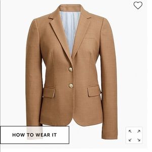 J. Crew Original Schoolboy Blazer